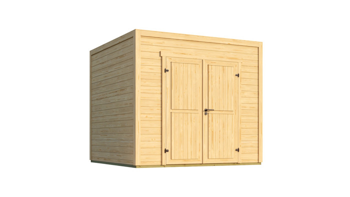 Förråd Fynn 2 250 x 250 cm 5,97 m² Lasita Maja